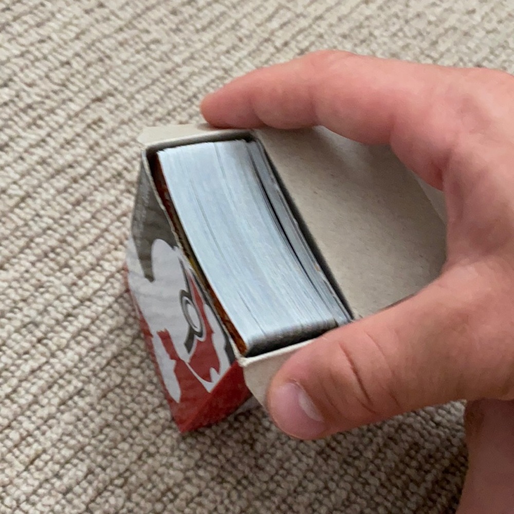 Pokémon cards